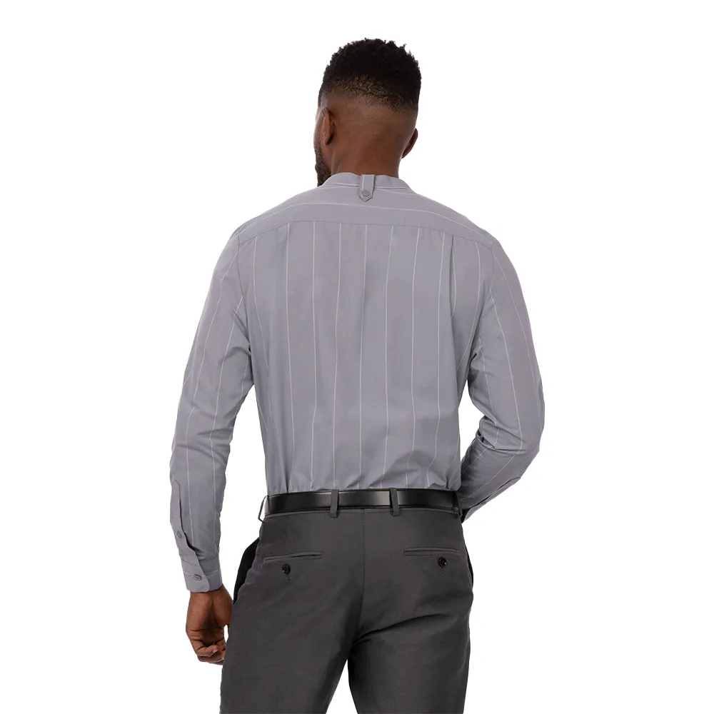 MEN VOCE SHIRT - Grey