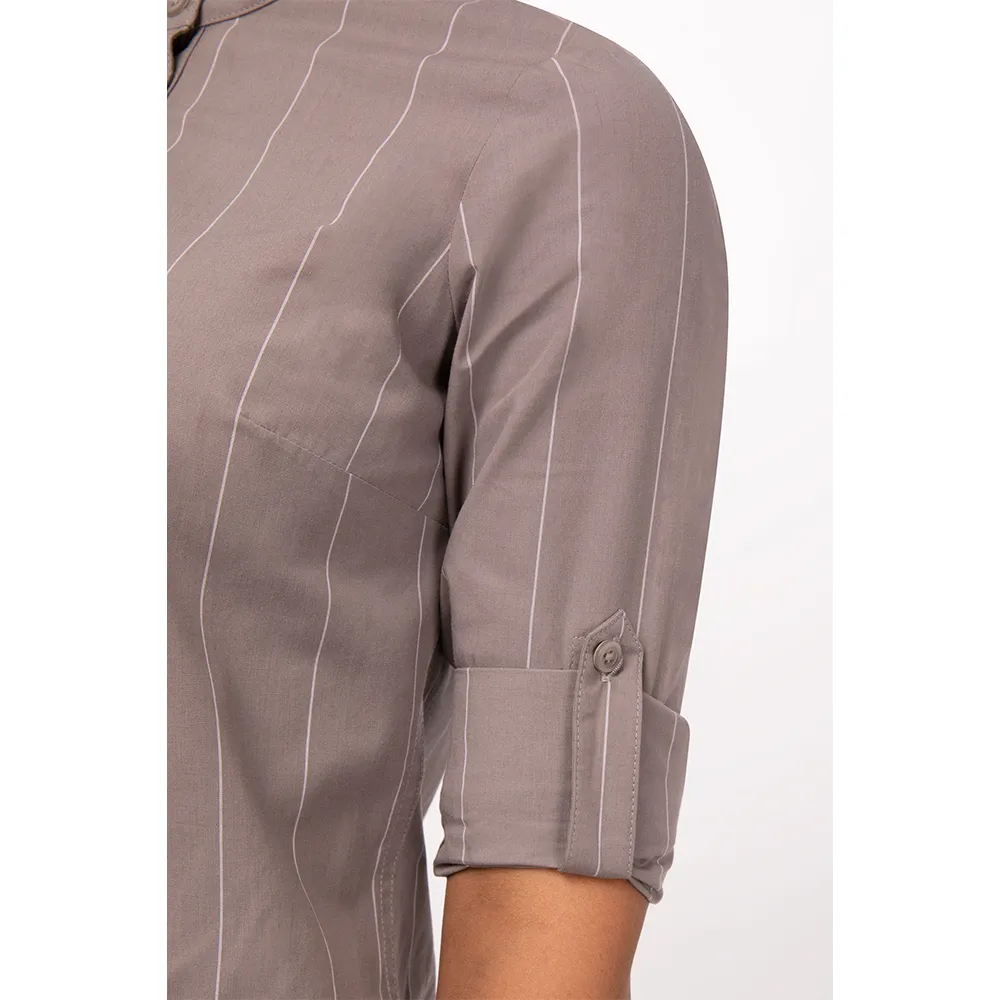 WOMEN VOCE SHIRT - Taupe