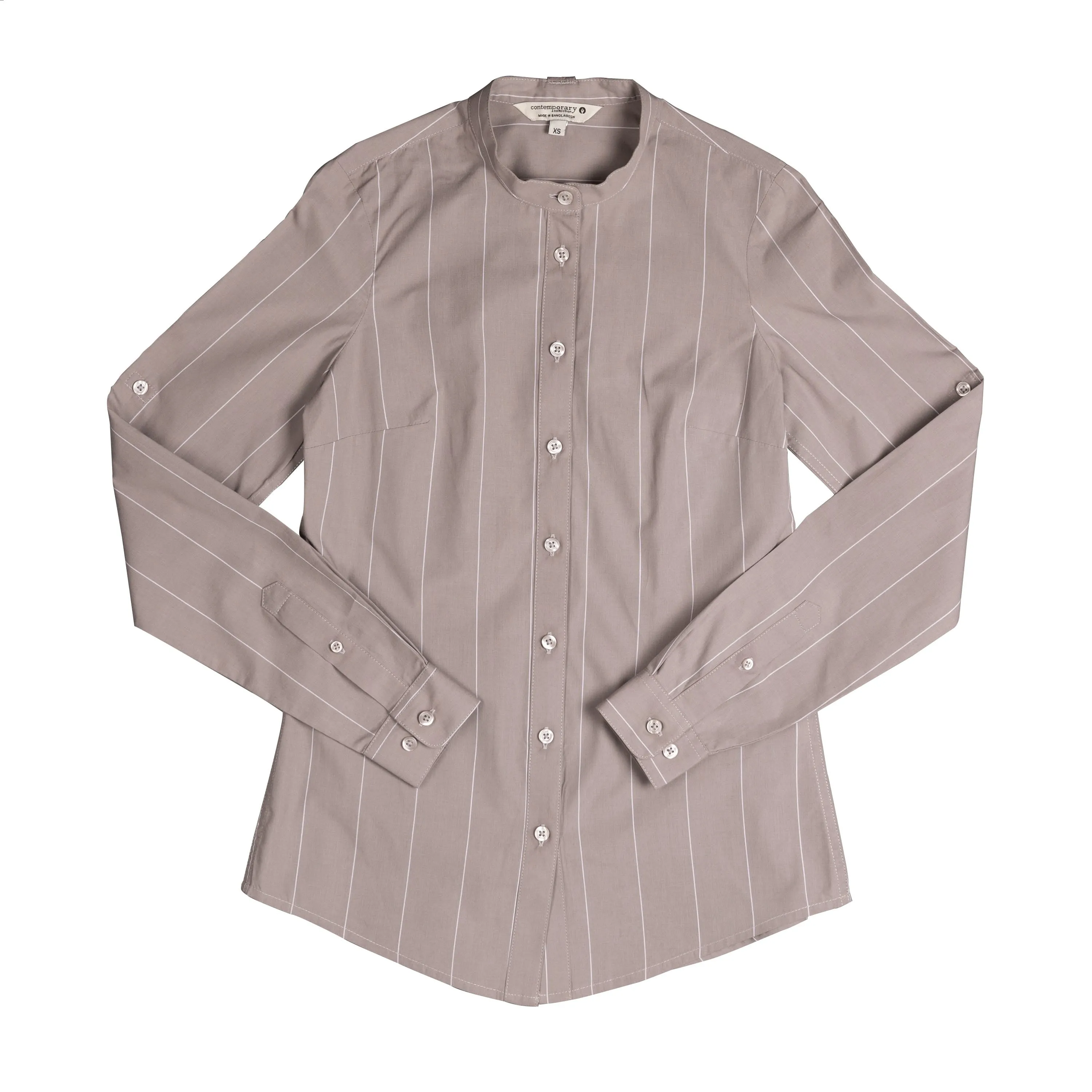 WOMEN VOCE SHIRT - Taupe