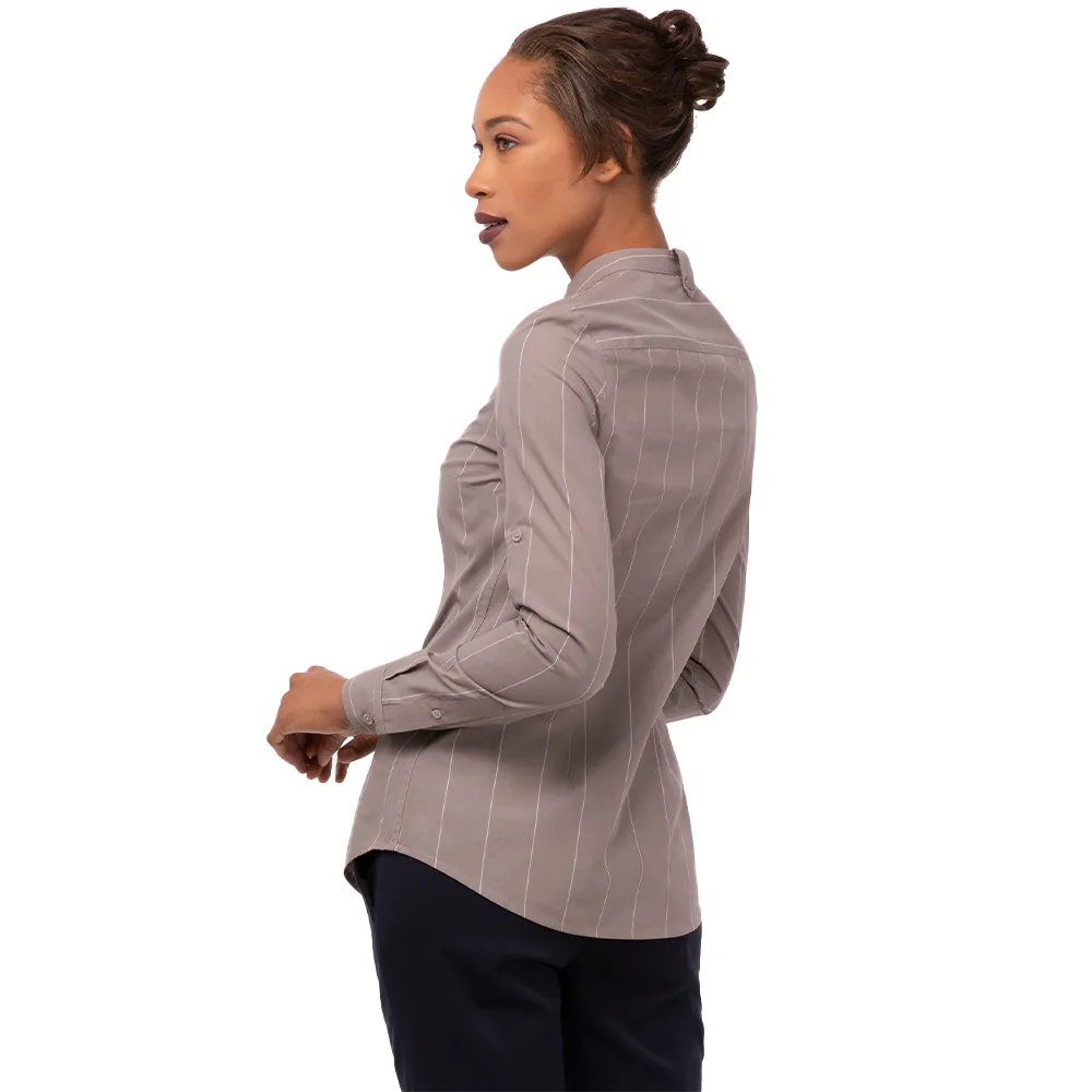 WOMEN VOCE SHIRT - Taupe